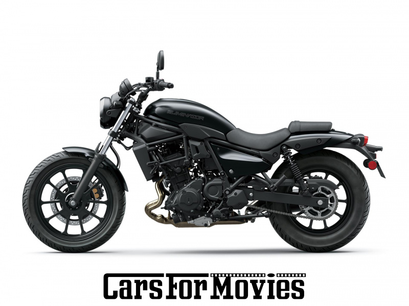 CarsForMovies | Kawasaki Eliminator 500 2025 Japan Schwarz Schwarz Zwei- und Dreirad Motorrad Hessen 7410 